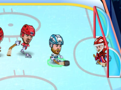 Hockey Legends online hra