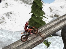 Moto Trials Winter 2 oнлайн-игра