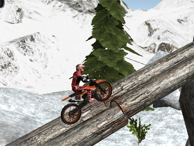 BIKE TRIALS WINTER 2 - Jogue Grátis Online!