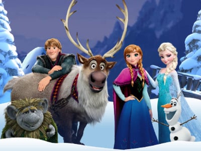 Frozen Rush online game