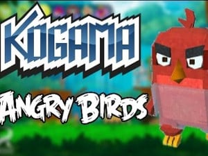 Kogama: Angry Birds online game