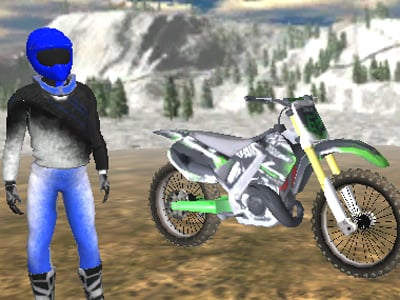 Jogo Motorbike Freestyle no Jogos 360