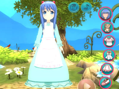 Cute Moe 3D 2 online hra