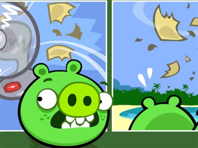 bad piggies online game