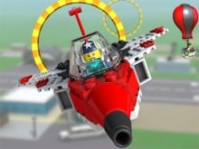 Lego City: Airport oнлайн-игра