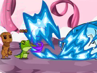 Awesome Happy Monster online hra