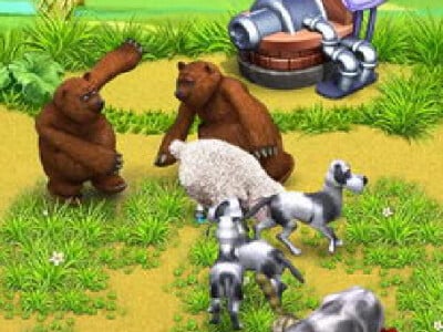 Farm Frenzy 3- Russia Roulette online hra