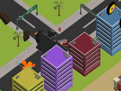 Smashy City oнлайн-игра