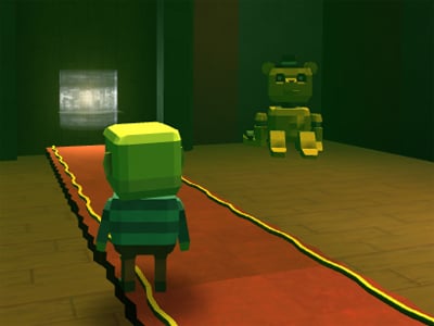 Kogama: Horror 3D online hra