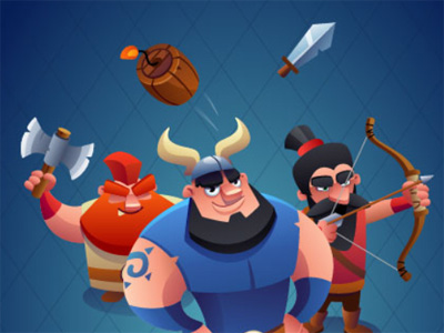 Clash of Vikings juego en línea