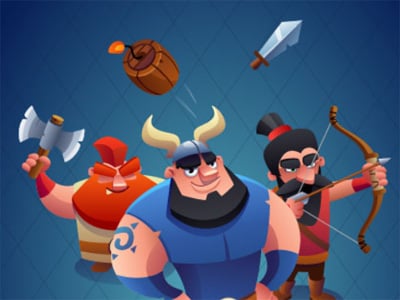 Clash of Vikings oнлайн-игра