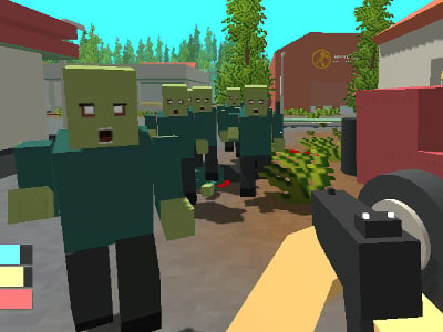 ZOMBIE WORLD ONLINE free online game on