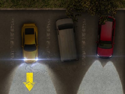 Parking Fury 3 online hra