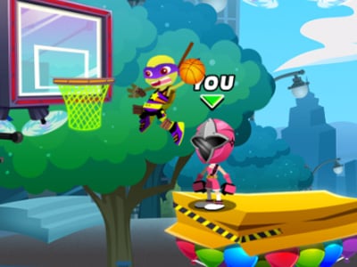 Nick Basketball Stars 2 online hra