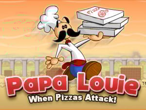 Papa Louie 2 When Burgers Attack!