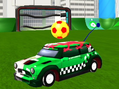 Soccer Cars oнлайн-игра