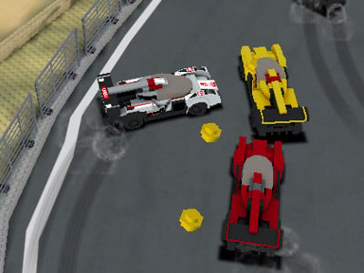 Lego Speed Champions online hra