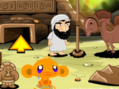 Monkey Go Happy Pyramid Escape online game