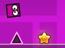 Geometry Neon Dash online hra