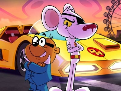 Danger Mouse Ultimate juego en línea