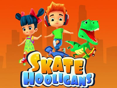 Skate Hooligans online game