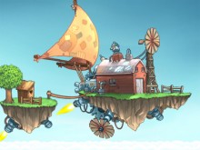 The Flying Farm online game