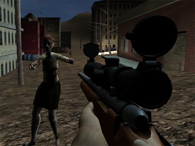 Valley Gun Zombies online game