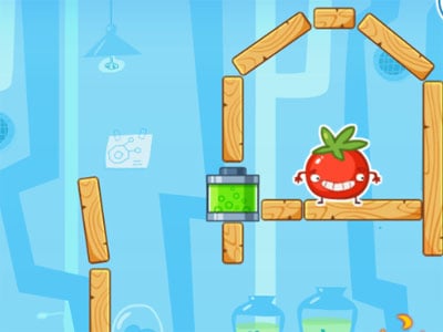 Brave Tomato 2 online hra