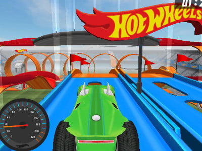 hot wheels track online