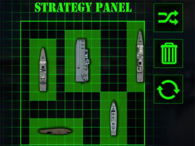 Battleship War juego en línea