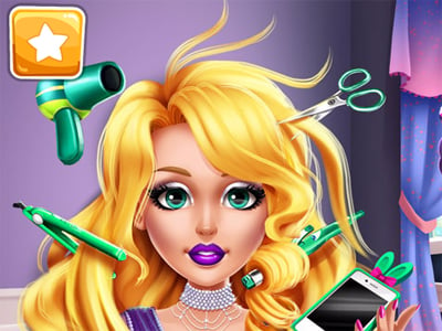Audreys Glamorous Real Haircuts - Online Game 🕹️ 
