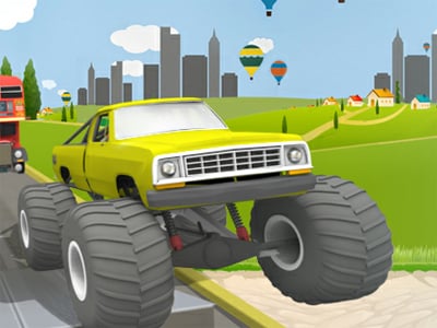 Uphill Climb Racing online game