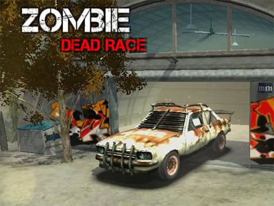 Zombie Dead Race oнлайн-игра