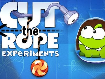 Cut The Rope Experiments online game