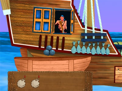 Top Shootout: The Pirate Ship juego en línea