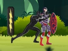 Black Panther: Jungle Pursuit oнлайн-игра