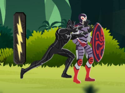 Black Panther: Jungle Pursuit online game