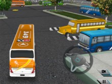 Bus Parking 3D World 2 online hra