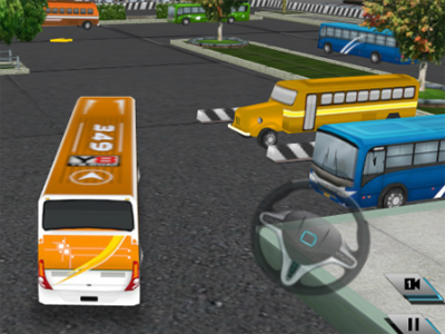 Bus Parking 3d World 2 Online Game Gameflare Com
