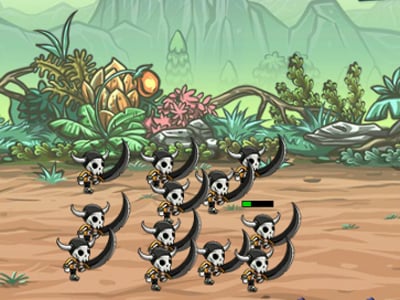 Monster Hordes online hra