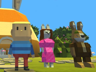Kogama:  Egghunt In Bunnyville online game