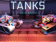 TANKS: Sci-Fi Battle online game
