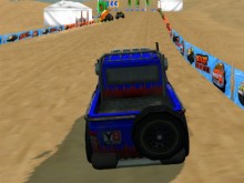 Desert Storm Racing online hra
