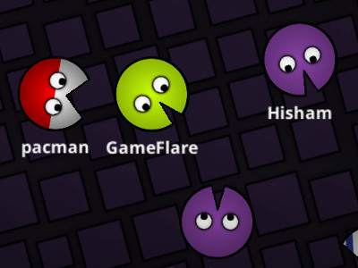 Paceman.io online hra