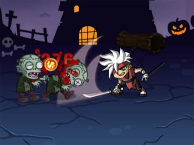 Zombie Invasion oнлайн-игра
