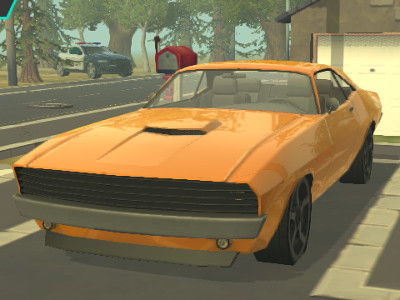 Parking Fury 3D online hra