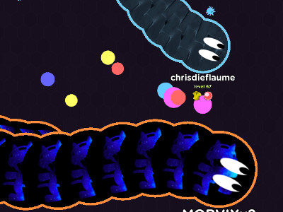 Worm.is  oнлайн-игра