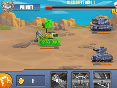 Tanks Squad oнлайн-игра