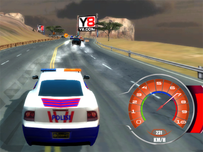 Highway Patrol Showdown online hra