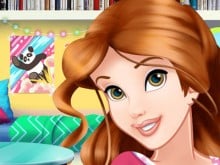 Belle First Day On School juego en línea